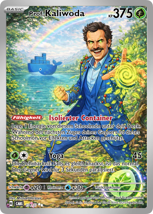 Prof. Kaliwoda Alt Art